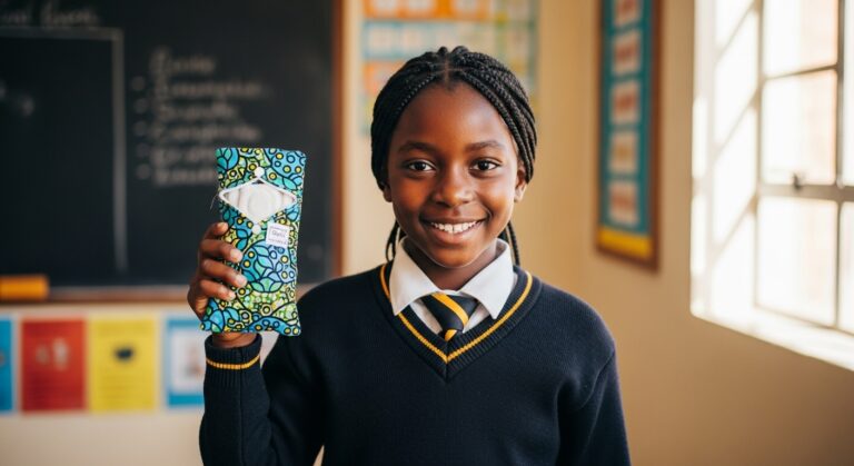 Empowering Girls Through Dignity