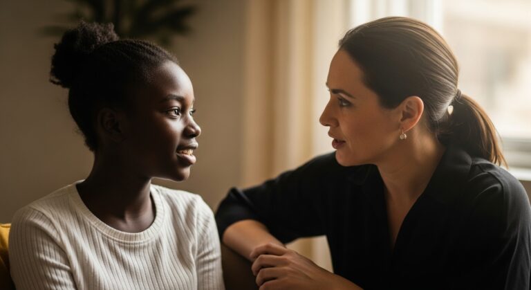 female wellness mentor