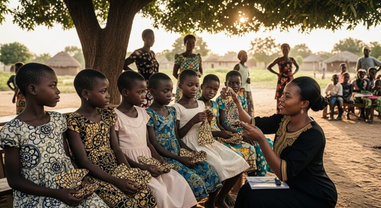 outdoor outreach session